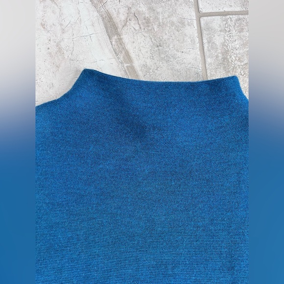 The Reset R Label Essential Funnel Neck Sweater
Wool
Quiet Luxury
Size S/M
Blue - Picture 3 of 9